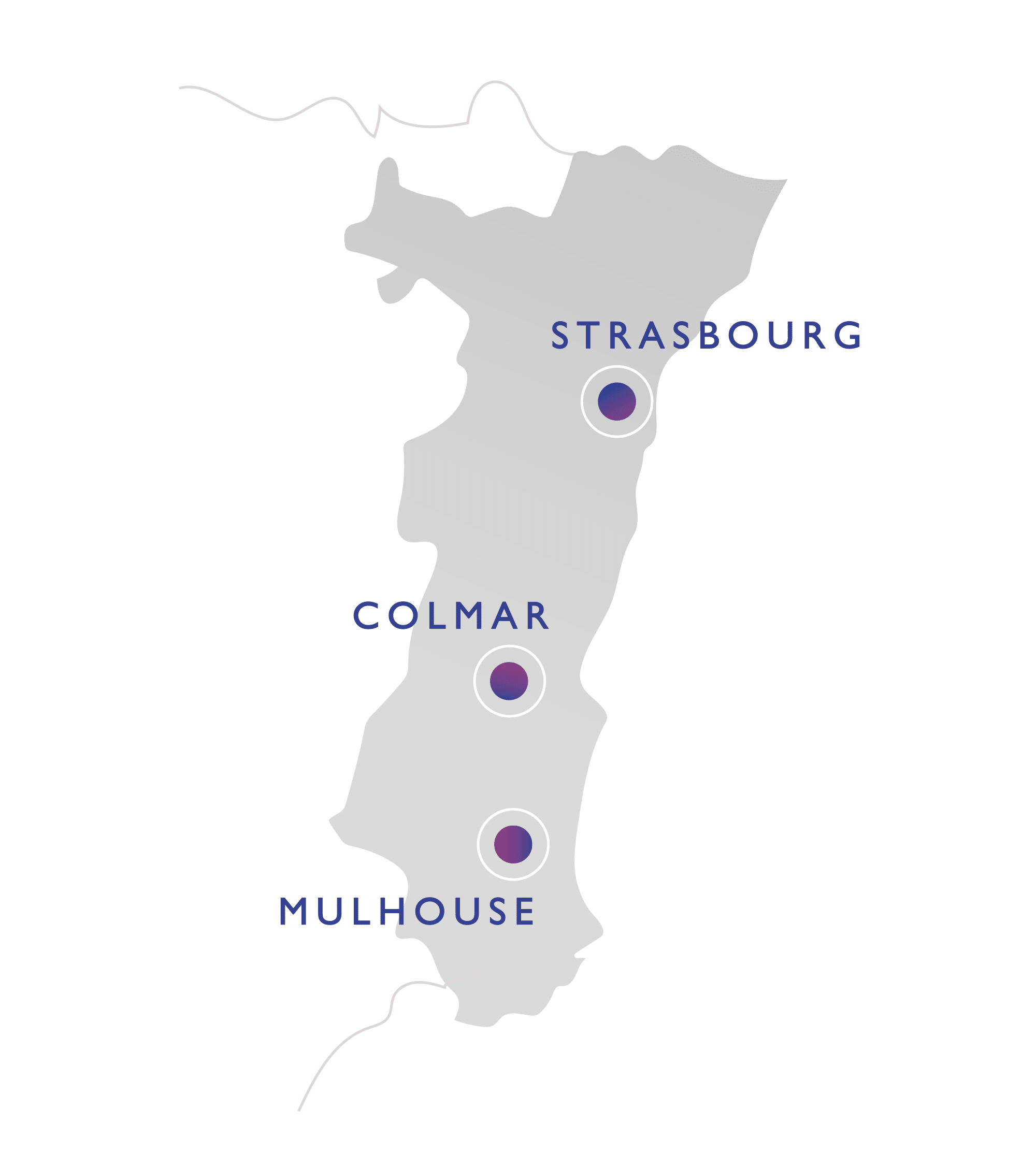 Zone d'intervention huissier copi kesser